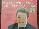 Andy Williams Christmas Album LP Columbia 2-EYE 1963 stereo SHRINK cs 8887 hype