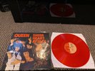 Queen Sheer Heart Attack Red Coloured Vinyl 2015 Complete Studio LP New