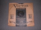 Ted Weems & Orch., 78 rpm, Eyes that want to make eyes / Remarkable Girl, Victor