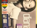 DIANA ROSS Diana CLEAR VINYL LP 2017 Barnes & Noble limited edition RARE OOP