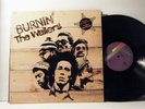 BOB MARLEY and THE WAILERS  LP Burnin 1973  Island RE  vinyl