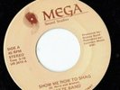 BREEZE BAND 45 RPM, SHOW ME HOW TO SHAG, RIVERBOAT, EX VINYL RECORD, MEGA LABEL