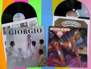 GIORGIO MORODER x2 LPs: Knights In White(1976) Battlestar Galactica(1978) TD 368