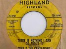Sweet Soul 45 MIKE & THE CENSATIONS There Is Nothing I Can Do About It HEAR