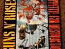 Guns N' Roses - Appetite For Destruction - BLUE Vinyl LP - Geffen WX 125 - *RAR*