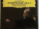 KARAJAN - last recording - BRUCKNER No. 7 - Deutsche Grammophon digital LP 1990