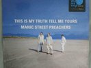 Manic Street Preachers STILL SEALED This is my truth tell me yours LP
