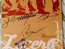 Lucero Tennessee LP Vinyl 2016 AUTOGRAPHED HAND SIGNED Remastered 180 Gram