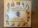 Alice's Adventures in Wonderland  read by Cyril Ritchard 4 LP box set w/book ID