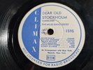 The Miles Davis Sextet - Dear old Stockholm/ Would'n you Schellack 78 rpm