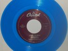 BEATLES 1994 LTD. BLUE VINYL 45 IT'S ALL TOO MUCH / ONLY A NORTHERN SONG NEW NR