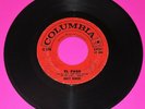 AUTOGRAPHED signed 45 MARTY ROBBINS el Paso/Running Gun 1959 Gunfighter Ballads