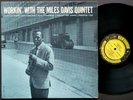 MILES DAVIS Quintet Workin' LP PRESTIGE PRLP 7166 RVG DG MONO John Coltrane