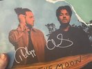 Autographed  Mind The Moon by Milky Chance Double LP.