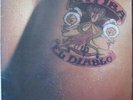 LITFIBA - EL DIABLO - VINYL LP ITALY 1990 VG++/EX