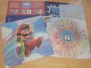 NEW Super Mario Bros. 2 Vinyl OST LP Record Red/Yellow/Blue splatter on clear