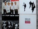 4 x SPLIFF - LP'S - 85555 INTERNATIONAL VERSION , SCHWARZ AUF WEISS , RADIO SHOW
