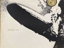Led Zeppelin Self Titled 1st Lp 1969 SD-8216 Atlantic Records
