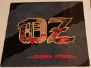 OZ - DECIBEL STORM LP VINYL - FINNISH HEAVY METAL 1st PRESS