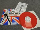 #1 THE LAST RESORT A WAY OF LIFE SKINHEAD ANTHEMS LR1 Red Vinyl + Insert 1982