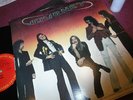 JOURNEY INFINITY LP SIGNED AUTOGRAPHED ALL 5 MEMBERS PROMO STAMP VG+ COVER PERRY