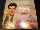 ELVIS PRESLEY harum scarum LP EX/EX, APL1-2558, vinyl, album soundtrack, 1977 95