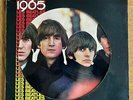 FRENCH LP THE BEATLES LES BEATLES 1965 ODEON OSX 228 RED BANNER