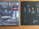 Ice Nine Kills - The Silver Scream 2: Welcome to Horrorwood 12” Red Vinyl Signed
