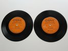 LITTLE RICHARD 1958 PAIR 1 SIDED LONDON  DEMO RECORDS NOT FOR SALE RIP IT UP