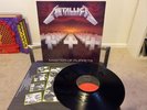 Metallica Master of Puppets vinyl 1986 Sterling EXCELLENT COPY Original LP
