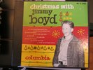 CHRISTMAS WITH JIMMY BOYD        Columbia album C-343 4 record set complete  VG+