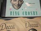 Bing Crosby-Andrews Sisters Merry Christmas 78 rpm 4 record Decca Set  A-550 +2