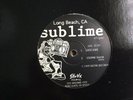 Sublime: Date Rape 12'--1995 Skunk Records on Clear Vinyl