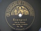 Anonymous Clarinetist & Trumpet Guillier French 78RPM Homophone