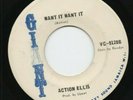 Reggae - Action Ellis / The Young Souls – Man A  Wail ( Want It Want It ) GIANT