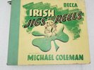 Michael Coleman Irish jigs reels Decca 205  fiddle violin solos 3 X 78 RPM