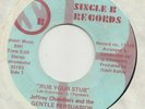 FUNK /  SWEET -- JEFFREY CHAMBERS & GENTLE PERSUASION-- RUB YOUR STUB