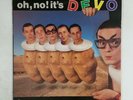 DEVO Oh No  It's Devo 123741 Strlng LP Vinyl VG++ Cover VG+nr+ Merch Sleeve 1982