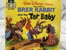 Brer Rabbit and the Tar Baby 1971 Walt Disney Story Book & Record SEE HEAR READ