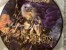 IRON MAIDEN Life After Death PICTURE DISC Limited Edition 1995 EMI Brazil