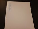 Beatles White Album promo kit Apple 2 CD LP size jacket Holiday gift