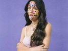 Olivia Rodrigo SOUR LP Ltd.Edition Crystal Vellum Vinyl signiert Art Card signed