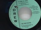 Precisions-If This Is Love (I'd Rather Be Lonely)-Drew 1003-NORTHERN SOUL SUPERB