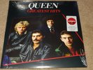 QUEEN - GREATEST HITS RUBY RED TARGET VINYL 12