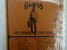 Elvis Presley on stage in the USA Live album, Wizardo label WRMB 304 Mint