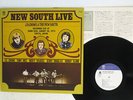 J.D. CROWE & THE NEW SOUTH NEW SOUTH LIVE TRIO PA-6326 JAPAN VINYL LP