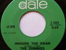 CANADA  Ex to NM- THE ZOMBIES Imagine The Swan /Conversation Of Floral 1969 45