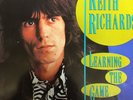 KEITH RICHARDS.   LEARNING THE GAME.   LP      OUTAKES.  RARE