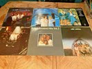 6 ABBA VINYL LP RECORDS: GREATEST HITS VOL 1&2/THE SINGLES/ARRIVAL/VOULEZ VOUS