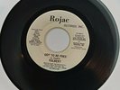 LISTEN***TOLBERT - LUCKY MAN / GOT TO BE FREE - RARE 1982 MODERN SOUL PROMO 45